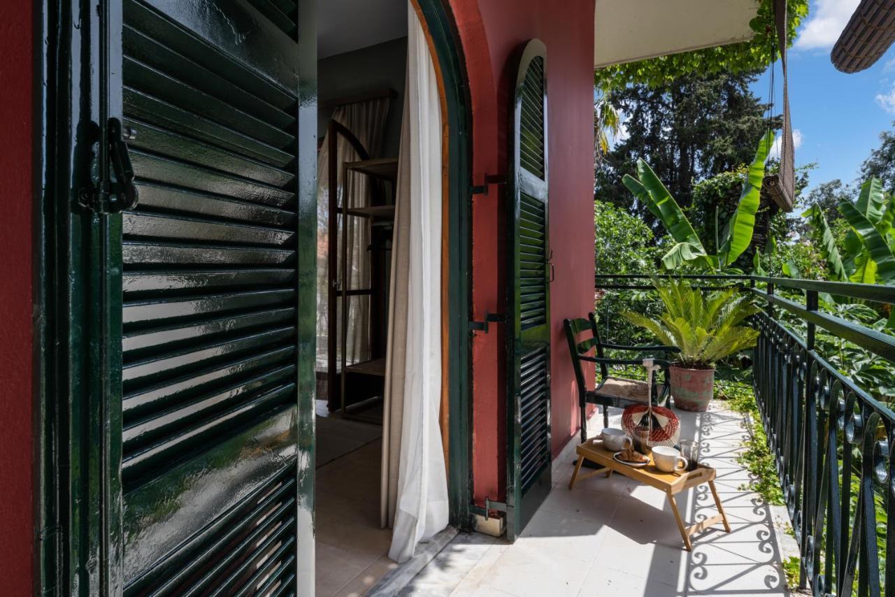 Lord Ape Suites Club Benitses  Bagian luar foto