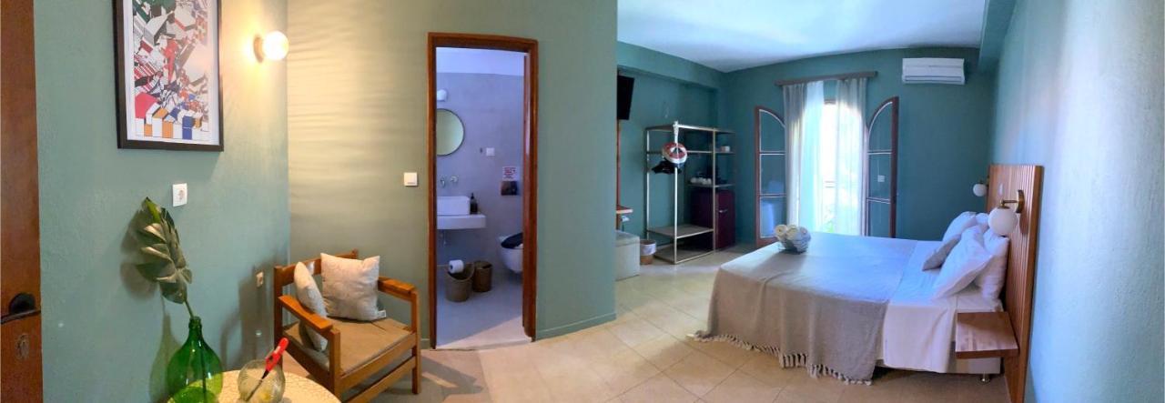Lord Ape Suites Club Benitses  Bagian luar foto