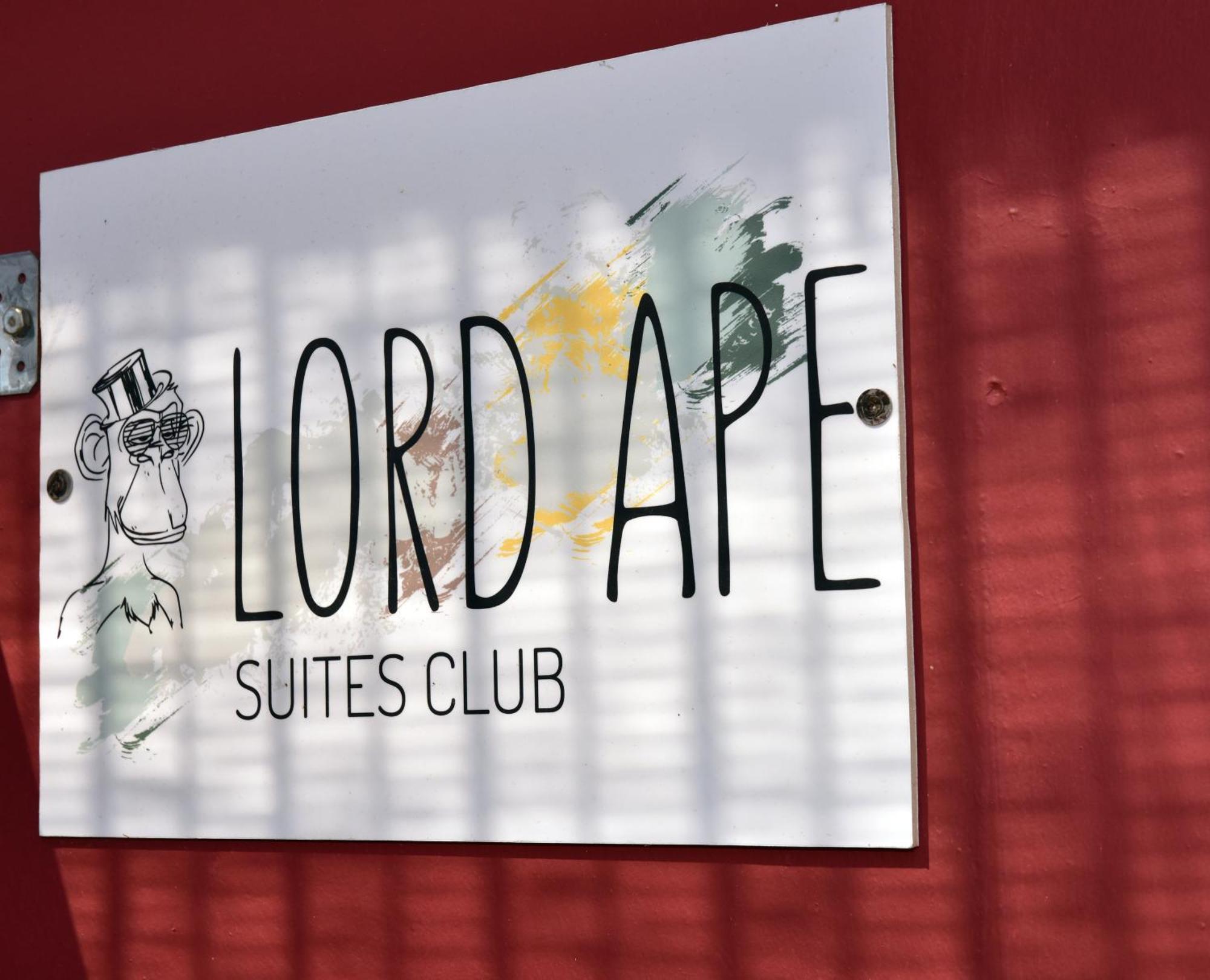Lord Ape Suites Club Benitses  Bagian luar foto